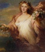 Spring  Der Frubling Franz Xaver Winterhalter